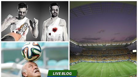 LIVE BLOG CM 2014, ziua 2 | Mexic - Camerun: Record istoric pentru Rafa Marquez. Echipele de start. Spania - Olanda, ultima finală de Campionat Mondial, este reluată azi la CM 2014