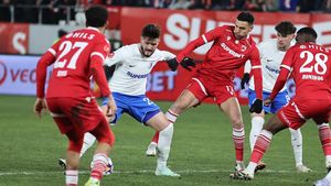 Semnează cu Dinamo, după înfrângerea cu Rapid: „Suntem ok”