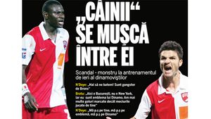 N'Doye, titular în echipa "gangsterilor"!** Vezi 'primul 11'