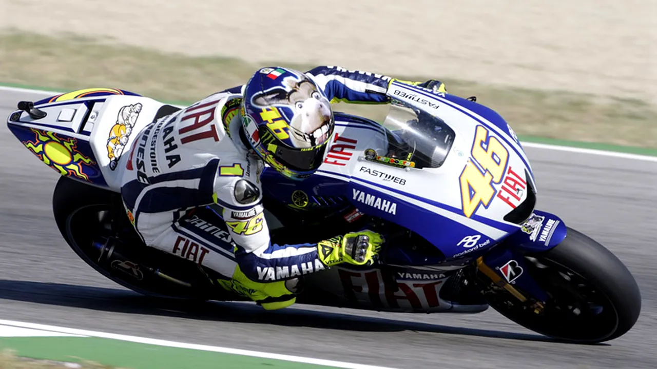 Valentino Rossi a câștigat Grand Prix-ul San Marino la MotoGP