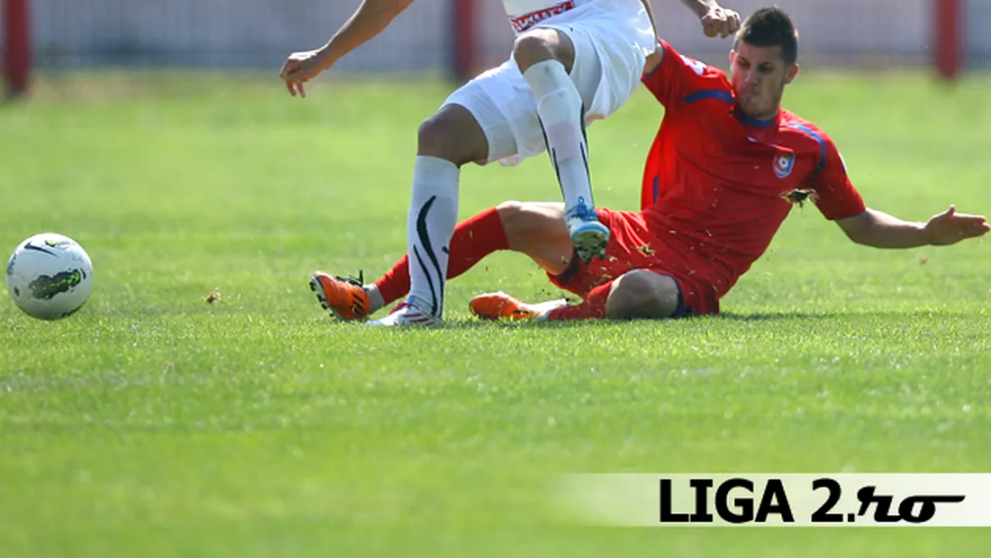 Săndoi a convocat 13 jucători din Liga 2** la naționala U20