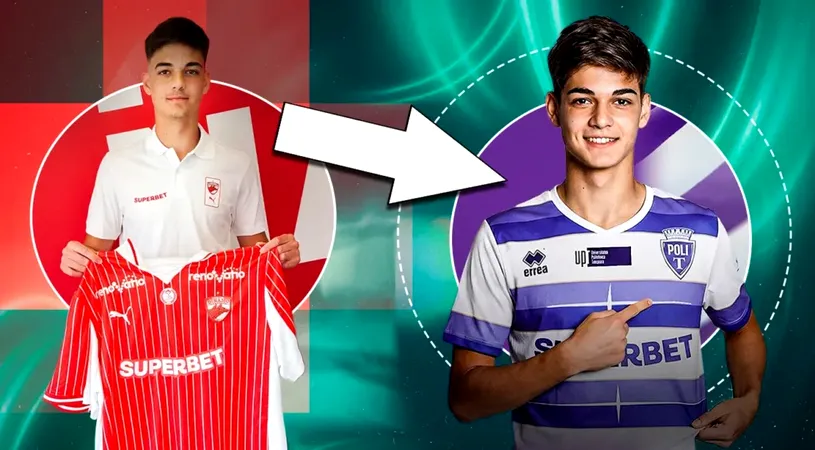 Datele transferului neașteptat al lui Ianis Doană de la Dinamo la Știința Poli Timișoara: ”câinii” au folosit ”schema Mazilu”! Bucureștenii vor să scape și de alte ”pariuri” din trecut