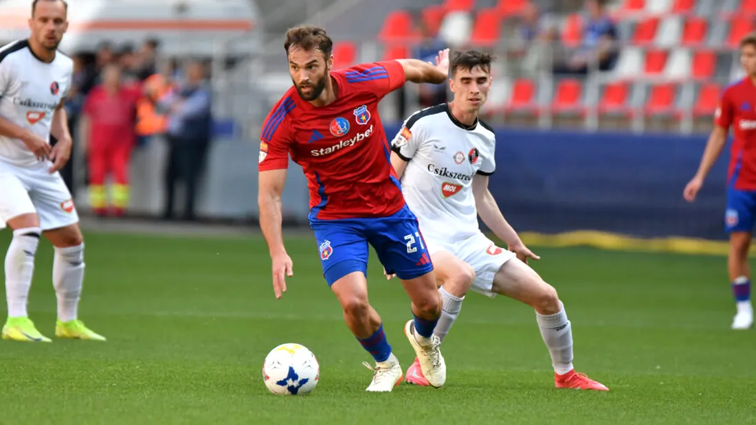 Steaua nu poate învinge Csikszereda, dar nici nu pierde! ”Secundul” Nofitovici remarcă dăruirea jucătorilor pentru că ”e frustrant să muncești pentru promovare” și să nu ai dreptul legal