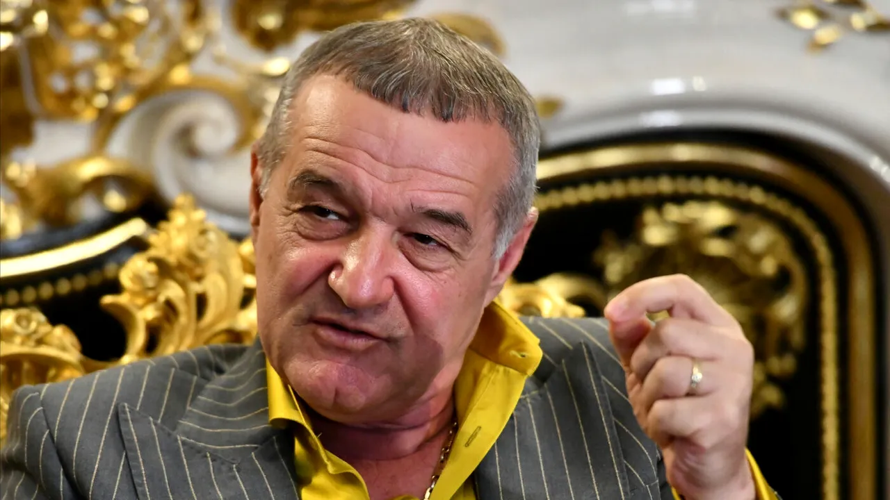 Banii lui Gigi Becali salvează clubul de play-off din Superliga. Suma a fost stabilită: „A promis că îi dă într-o singură tranșă. Plătim salariile pe o lună”