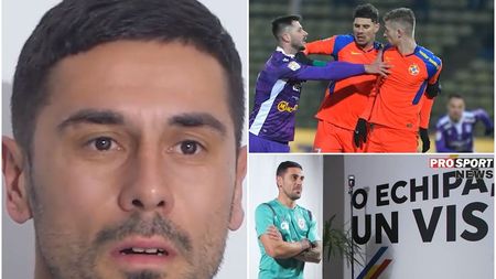 Suspendare uriașă pentru preparatorul fizic de la FC Argeș care a sărit să-l bată pe Florin Tănase de la FCSB!