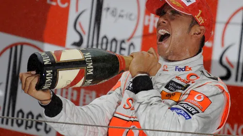 Lewis Hamilton este noul campion mondial!