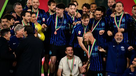 Cristi Chivu a rostit numele româncei Nadia Comăneci în fața întregii planete. A lăsat modestia și a spus-o clar: „Un 10 cu felicitări!”