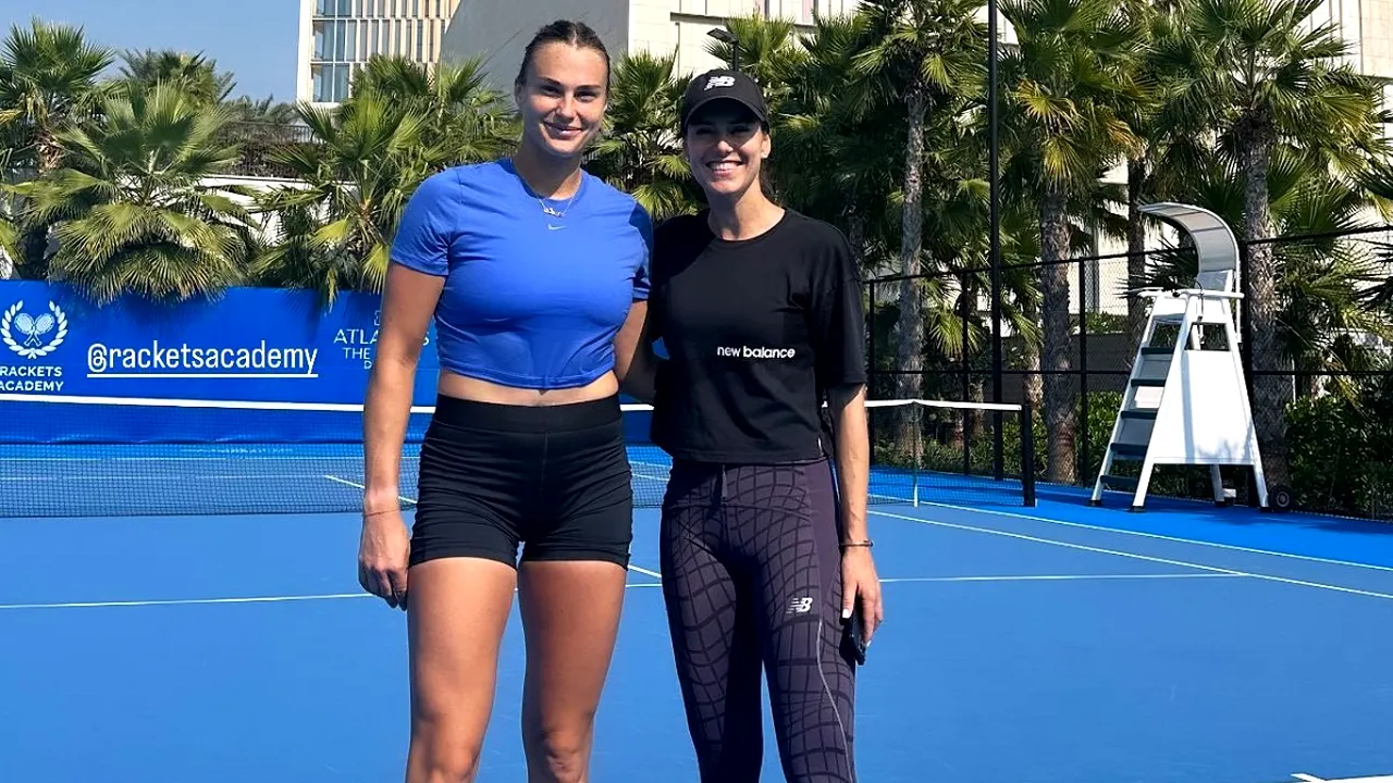 Aryna Sabalenka, decizie controversată după ce s-a antrenat cu Sorana Cîrstea! Ce va face fostul lider WTA de Crăciun, în Arabia Saudită: „Nu ratați!