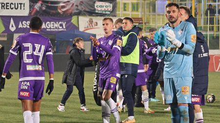 CFC Argeș s-a despărțit de primii jucători după ce a intrat în vacanța de iarnă. Ambii sunt străini și au jucat puțin