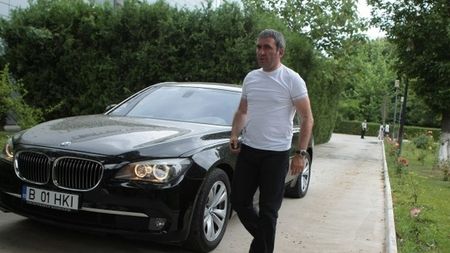 Mesajul lui Gică Hagi către Lucian Bute:** "Tu ești regele acum"