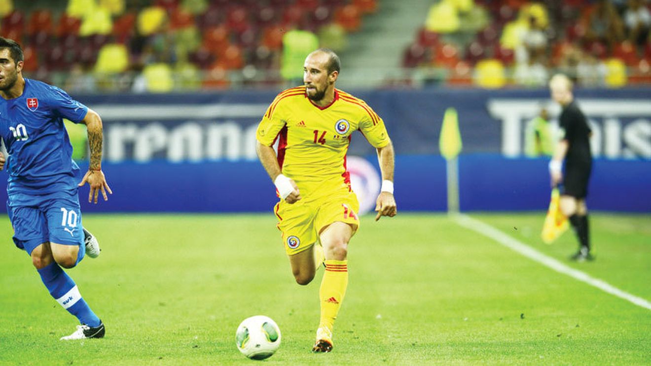 Impresarul lui Latovlevici îi explică evoluția sub așteptări din meciul cu Slovacia: "A prins o zi slabă"