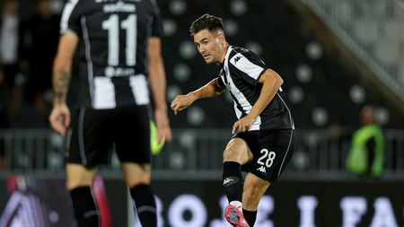 Rapid, ofertă pentru Yanis Karabelyov de la Partizan Belgrad. Ce sumă a propus Dan Șucu