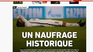 "Nu căutăm scuze..." Președintele lui PSG a intervenit după umilința trăită pe Camp Nou. Ce a declarat Nasser Al-Khelaifi