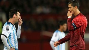 VIDEO | Înfruntarea titanilor. Cum a decurs întâlnirea de gradul 0 dintre Messi și Ronaldo
