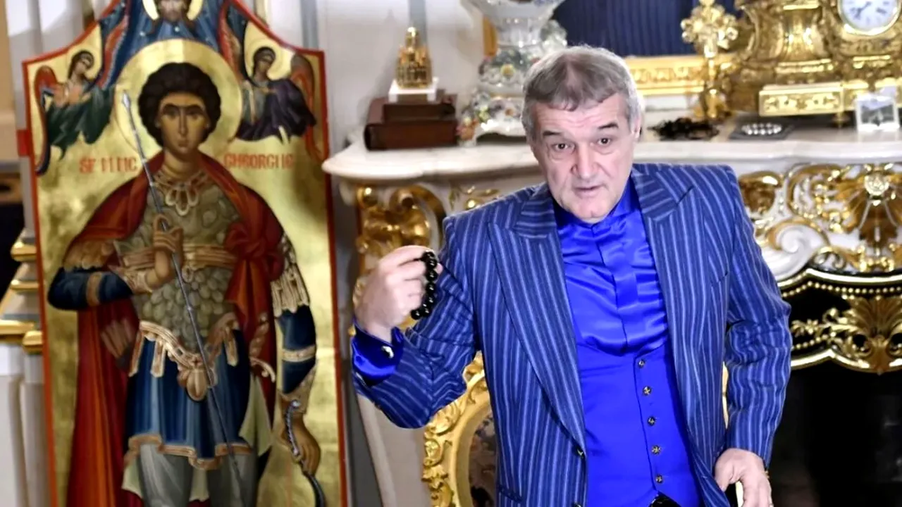 Gigi Becali spune povestea fabuloasă a zborului cu elicopterul lângă copacul din locul unde s-ar fi arătat Dumnezeu celui mai cunoscut român de pe vremea lui Nicolae Ceaușescu! Cât l-a costat pe miliardar biserica de la Maglavit