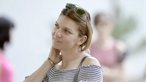 Asta înseamnă să fii sponsorizată! Simona Halep a primit un cadou de 100.000 de dolari înainte de Indian Wells | FOTO