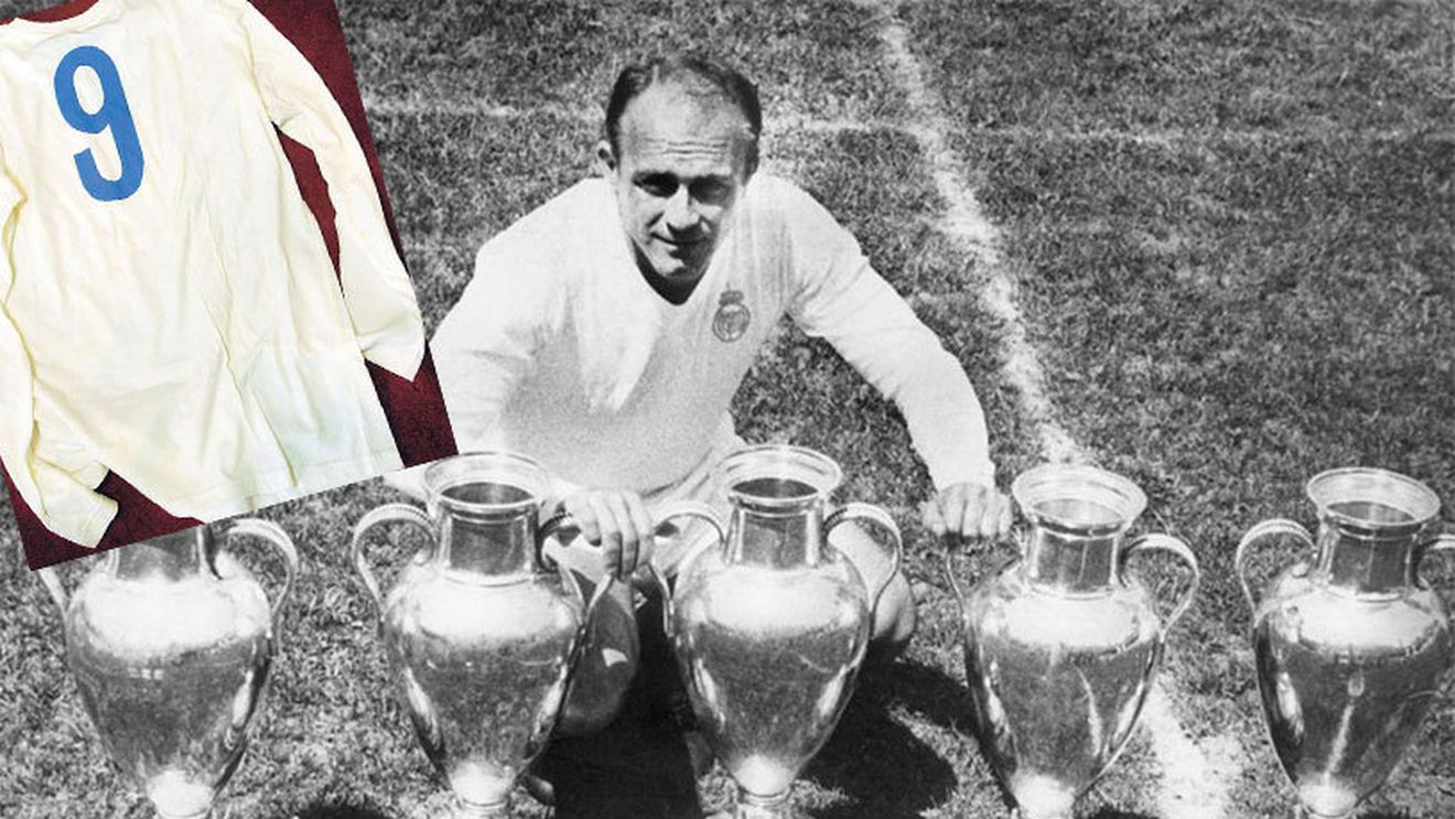 Florentino Perez vrea să retragă tricoul cu numărul 9, ca omagiu pentru Alfredo Di Stefano. Ce alte echipe importante din lume au mai făcut acest gest