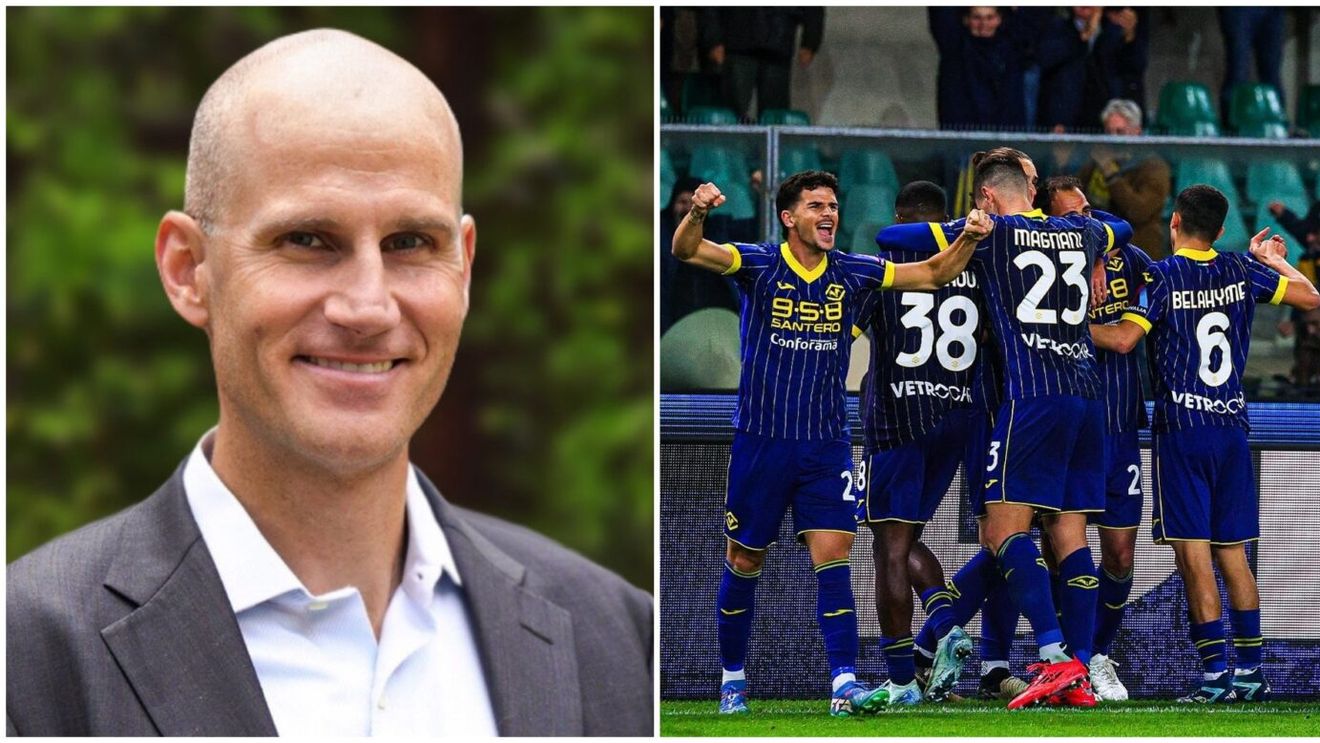 E oficial! Românul Christian Puşcaşiu a cumpărat, cu fondul american Presidio, clubul Hellas Verona pentru 120.000.000 de euro