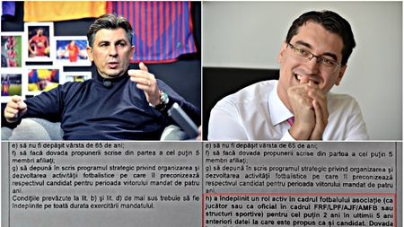 FRF minte când afirmă că schimbările de regulament operate de Burleanu nu-i interzic lui Lupescu să candideze la președinție. Cum arată Articolul 50 al Statutului FRF pentru care se dă acum lupta în Justiție | ACTE