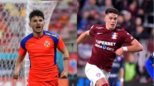 Ianis Stoica și Rareș Ilie pot face cuplu în atacul unei echipe din Serie A. Ce echipă îi dorește pe cei doi tineri fotbaliști români