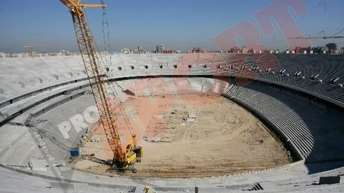 FOTO** Noul stadion național este aproape gata! Așa arată acum arena!