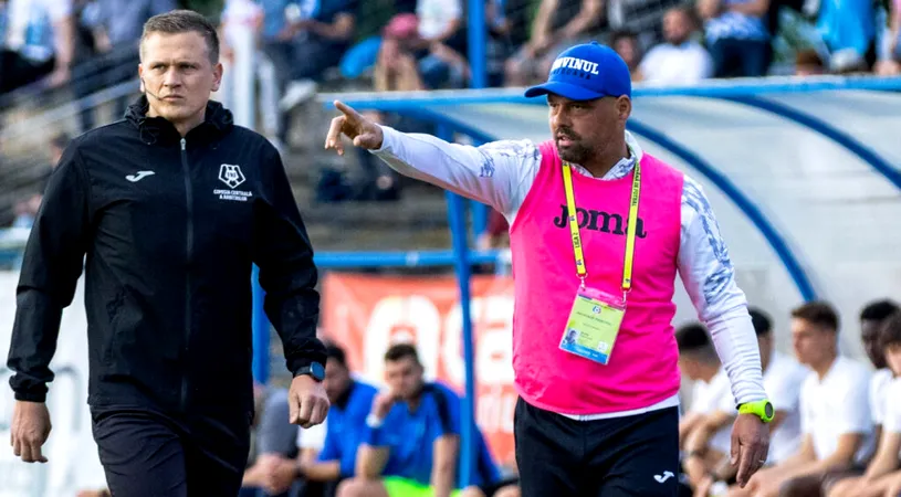 Florin Maxim, atac la adresa unui conducător al FC Voluntari în seara promovării Corvinului: ”Acest personaj s-a preocupat de noi... Dumnezeu le așează pe toate”