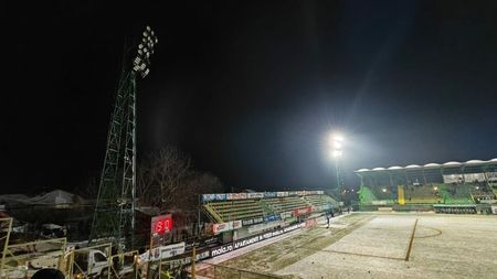 Alertă de gradul 0 la Mioveni: s-a stins nocturna înainte de FC Argeș - FCSB! Meciul e în pericol să nu se dispute