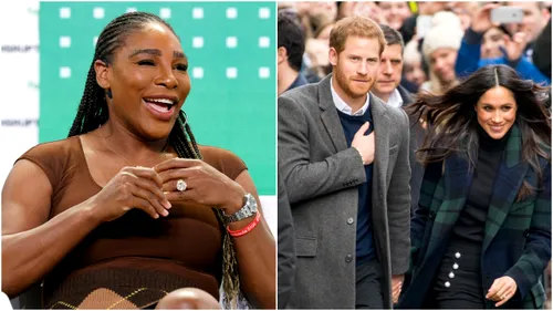 Serena Williams, dezvăluiri intime despre Meghan Markle! Care este, de fapt, relația prietenei cu prințul Harry: „Eram super încântată”