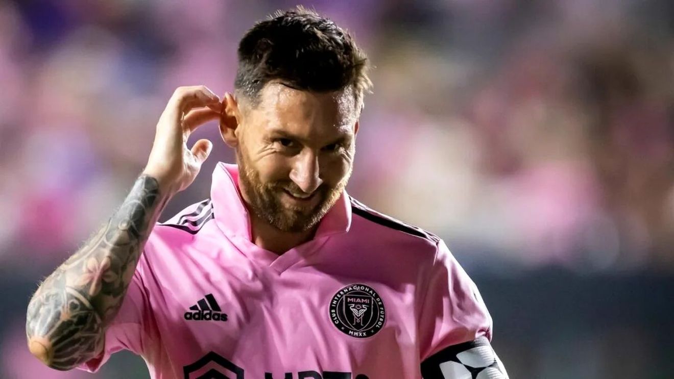 O nouă bijuterie marca Messi. Fotbalistul de 37 de ani a marcat spectaculos pentru Inter Miami