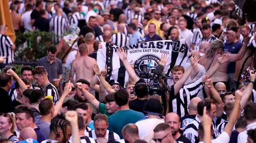 Incidente grave înainte de AC Milan – Newcastle, din grupele Ligii Campionilor! Un fan englez a fost înjunghiat în plină stradă. Atacatorii purtau cagule