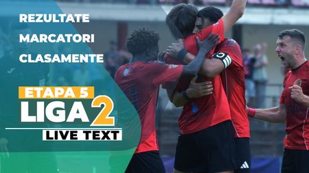 Etapa 5 Liga 2 | Reșița învinge Steaua, Leo Grozavu debutează cu dreptul pe banca Chindiei. Scorul zilei, înregistrat de FC Bihor
