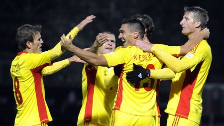 Pe lângă noi a trecut ca un fapt banal, francezii sunt ceva mai extaziați! Ce au scris despre primul gol la națională al lui Keșeru