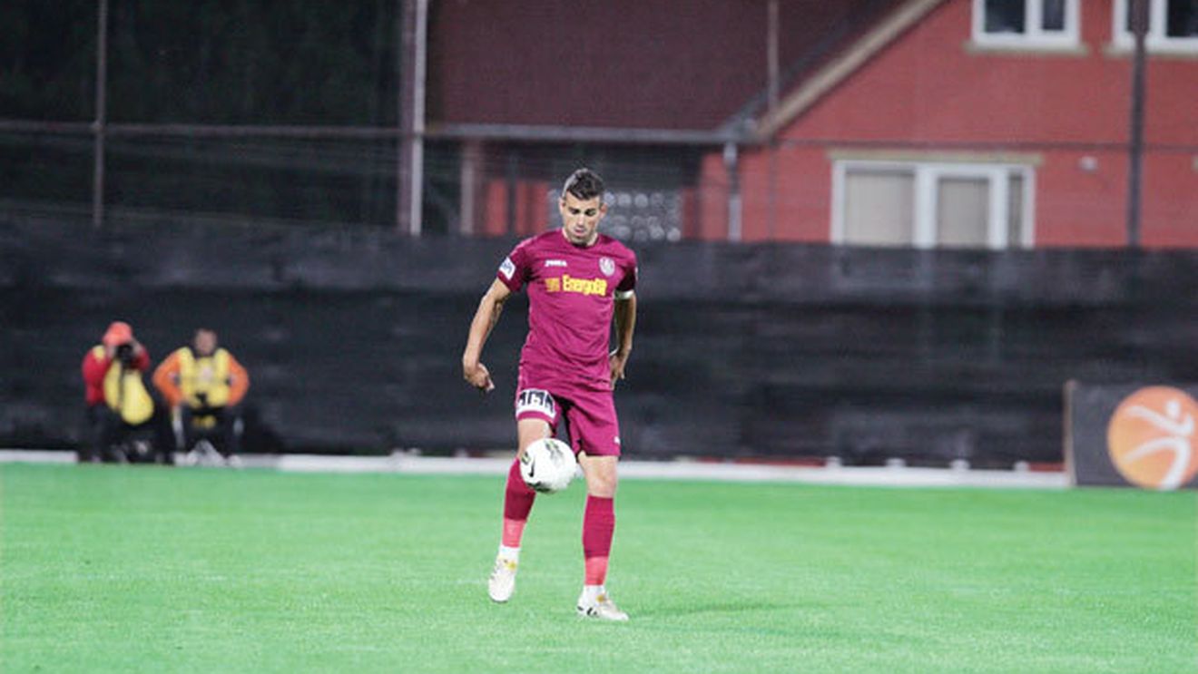 Golgheterul Cadu!** Fundașul a dat gol după gol în perioada de pregătire, în timp ce Weldon și Kapetanos nu au reușit să marcheze