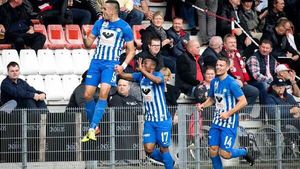 VIDEO | Adrian Petre, decisiv pentru Esbjerg în ultima etapă din Danemarca! Cum a marcat internaționalul U21