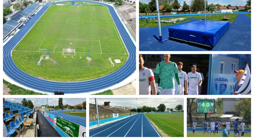 Se poate și fără a sta la mila CNI! Stadionul vechi de peste un secol din Lugoj se modernizează cu resurse locale: ”Vrem să-l aducem la nivel de Liga 1. O așteptăm aici pe Poli”