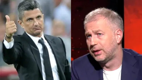 Răzvan Lucescu, despre aspectul la care se aseamănă cu Edi Iordănescu: „Mi-am adus aminte de povestea mea!”