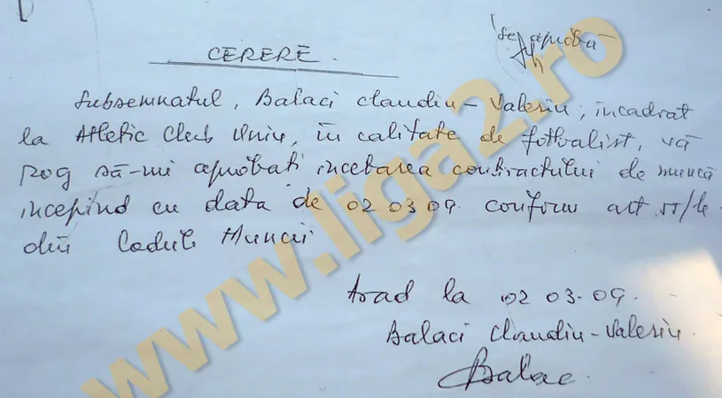 Balaci** declanșează un nou scandal la ACU