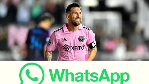 A ieșit la iveală poza pe care Leo Messi o are la Whatsapp! Imaginea a devenit instant virală