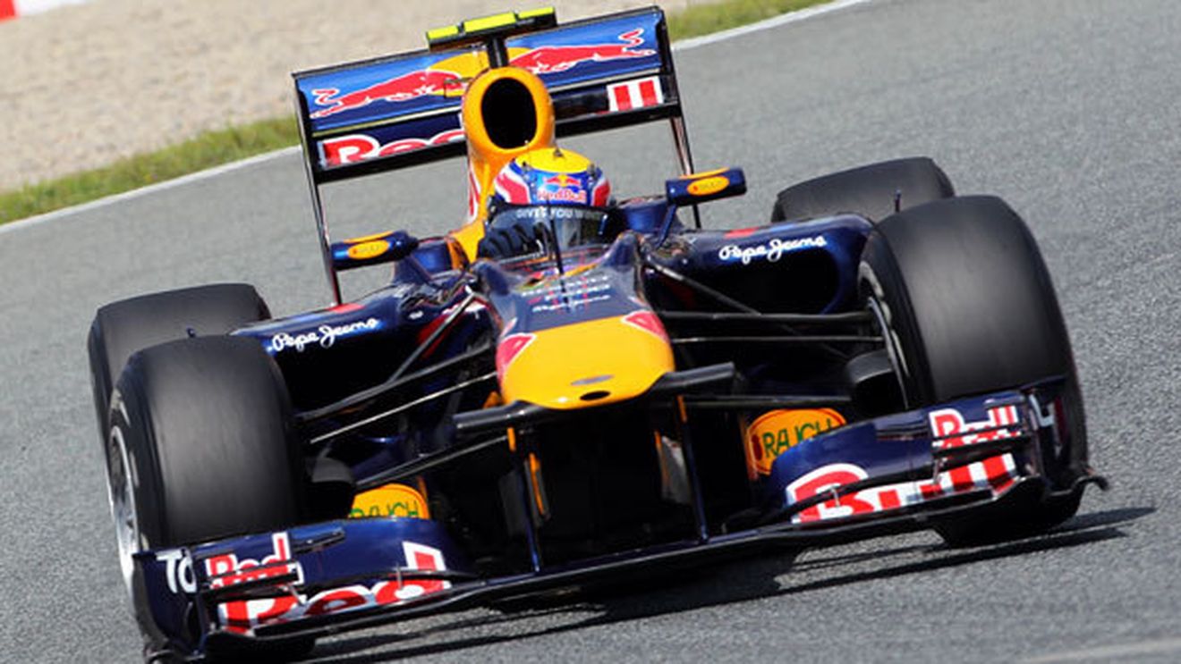 Red Bull, primele două locuri pe grila de start în Spania