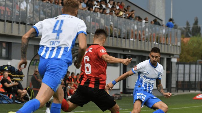 Ce au scris ungurii după ce Csikszereda a pierdut cu Universitatea Craiova în Superliga: „N-a fost de ajuns”
