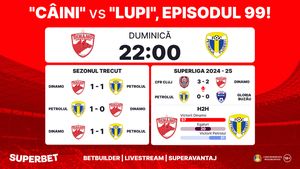 Dinamo și Petrolul caută prima victorie din acest sezon! ADVERTORIAL