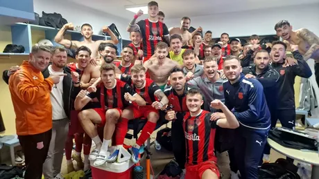ACSM Reșița prinde și mai mult curaj în lupta pentru play-off. A învins la Afumați, la capătul unui meci cu răsturnări de scor. Flavius Stoican: ”Trei puncte care contează mult”