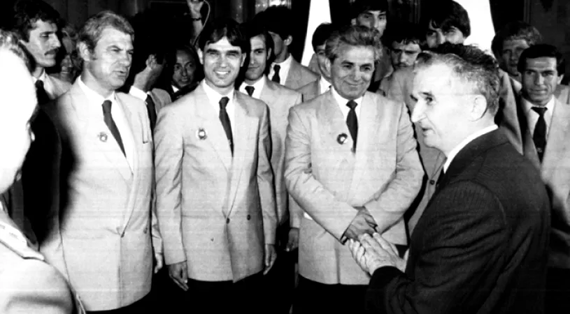 S-a aflat unde și cu cine a văzut Nicolae Ceaușescu finala de neuitat dintre Steaua și Barcelona, din 1986: „A băut din vinul făcut chiar de el!”