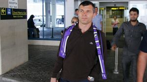"Vin să iau titlul!"