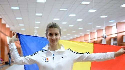 Pariul ProSport 2014 confirmă: spadasina Alexandra Predescu a devenit campioană mondială de cadeți la Tashkent