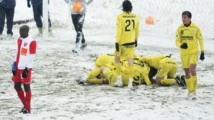 'Avalanșa' brașoveană a luat 'câinii' pe sus