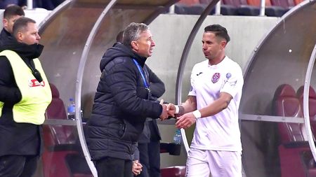 Dan Petrescu nu pune presiune pe jucătorii săi înaintea meciului cu CS Universitatea Craiova. „Nu este finala campionatului!”. „Bursucul” a anunțat cine va fi noul titular din poartă | VIDEO