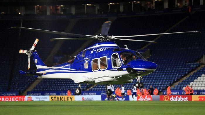 Patronii lui Leicester City cer despăgubiri de 2.600.000.000 de euro producătorului de elicoptere din Italia al cărui aparat de zbor s-a prăbuşit şi l-a ucis pe magnatul Vichai