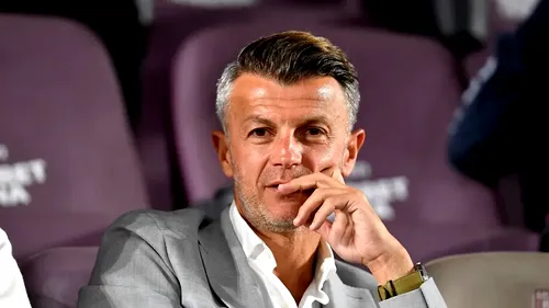 Ovidiu Burcă anunță „țeapa” pe care și-a luat-o Gigi Becali cu cel mai scump transfer de la FCSB: „Nu a avut impact”