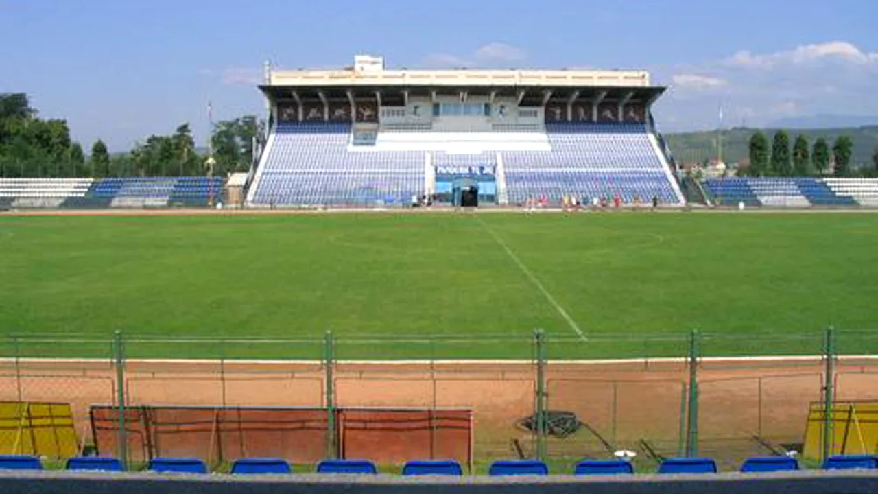 Primăria Târgu Jiu va realiza lucrări de modernizare a stadionului 